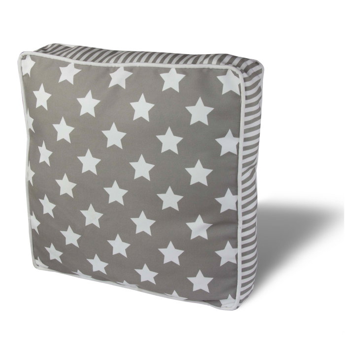 Aberto Design Cojín YM1223 Multicolor 42x42 cm